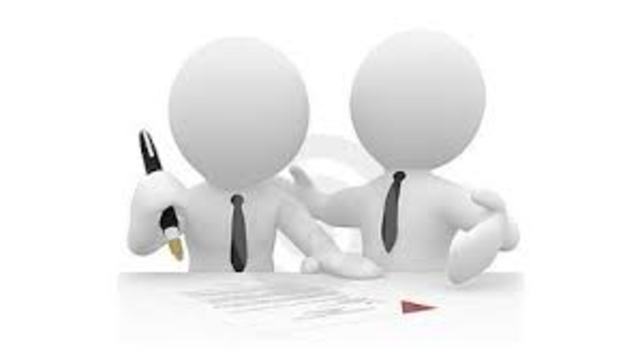 1975 SE DESCUBREN CONTRATOS MERCANTILES