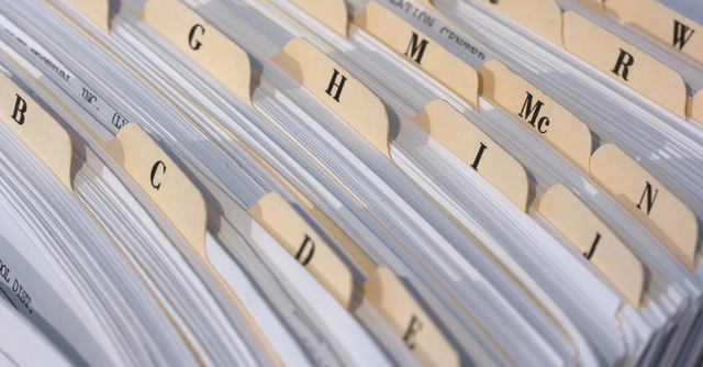 ordenan cuidar archivos