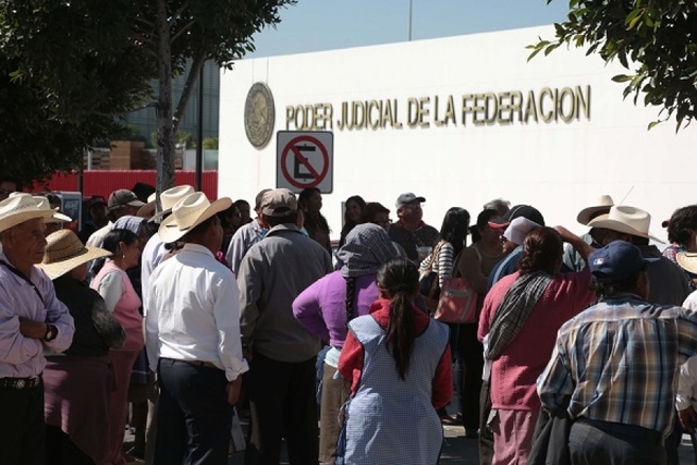 Judicialización de la Protesta