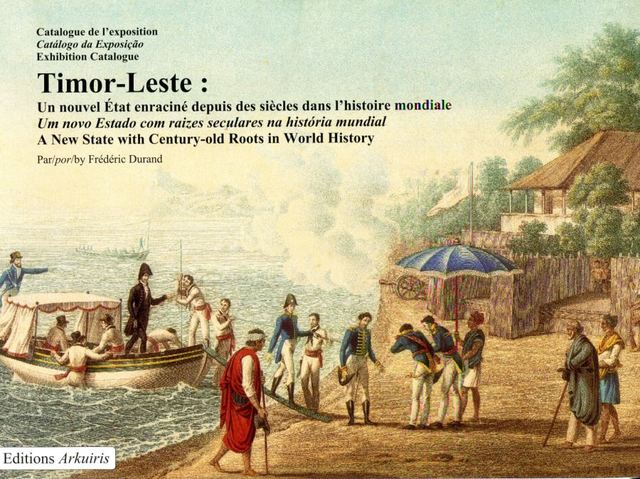 Portugis Mengunjingi Timor