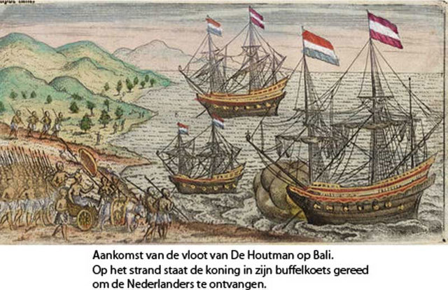 Expedisi Belanda Di bawah De Houtman