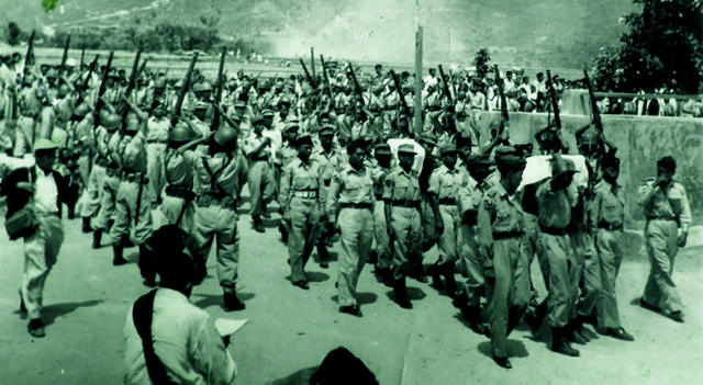 spanyol mencoba mengusir portugal