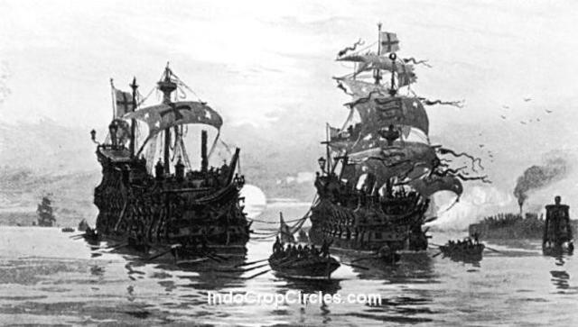 Inggris datangg ke ternate