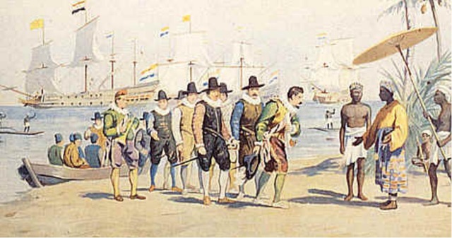 Belanda mulai berdagang