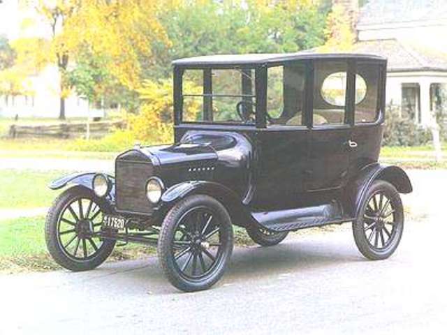 First 'Model-T' Ford car is produced