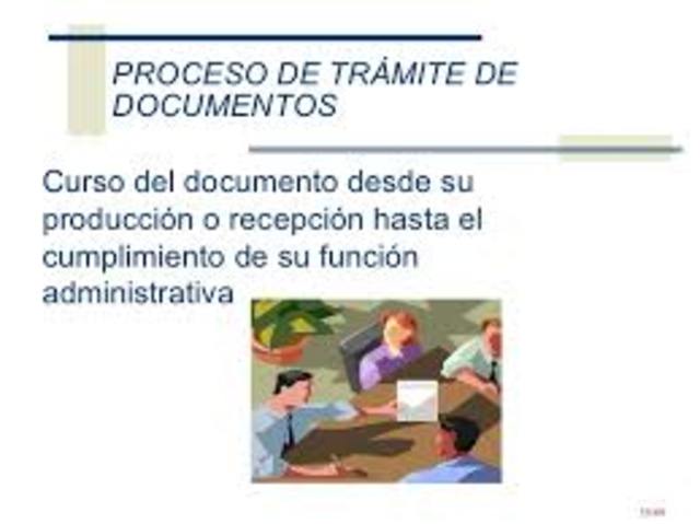 TRÁMITE DE DOCUMENTOS