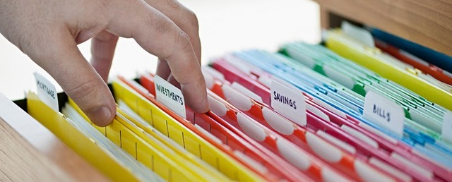 ORGANIZACIÓN DE LOS DOCUMENTOS