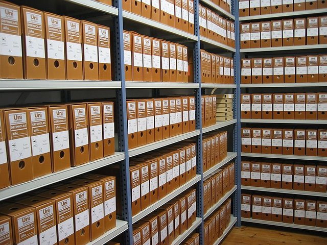 CONSERVACIÓN DE DOCUMENTOS