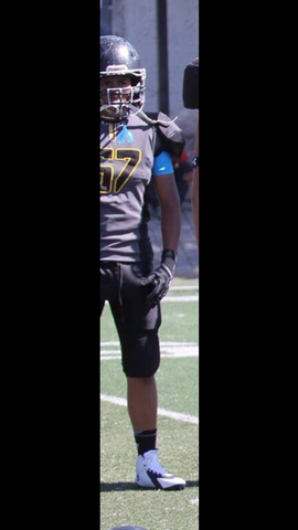 I won my first football tournament