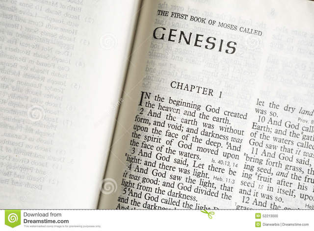 GENESIS DE LOS ARCHIVOS