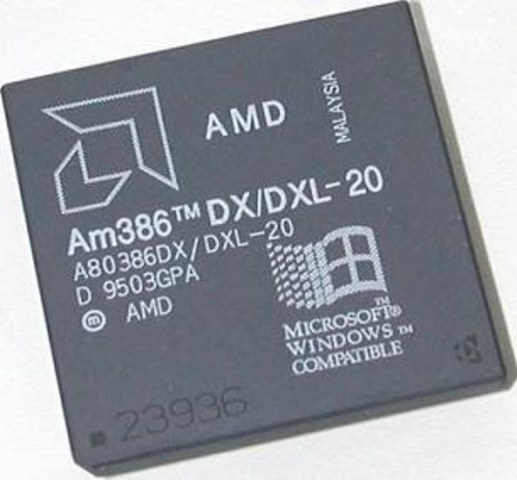 80386, AMD