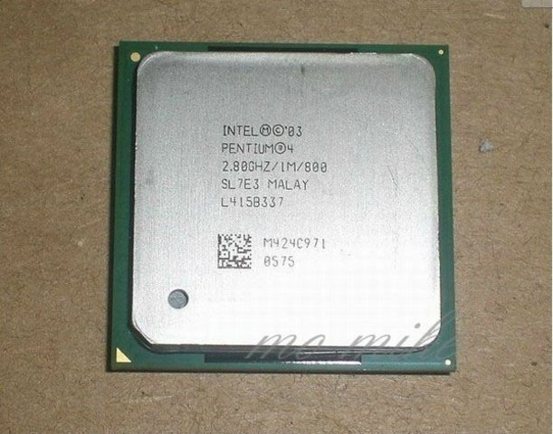 INTEL Pentium 4 – Prescott