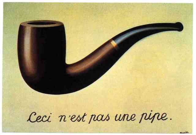 René Magritte - La trahison des images