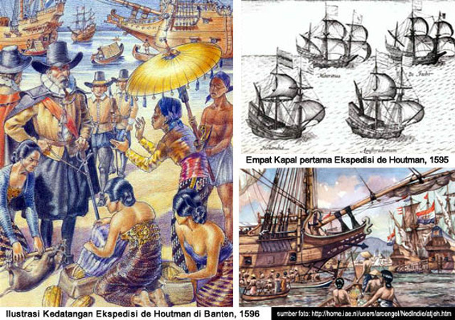 awal tujuan belanda datang ke indonesia