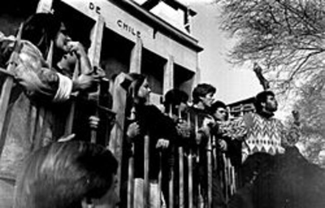 formacion de la federacion de estudiantes de chile