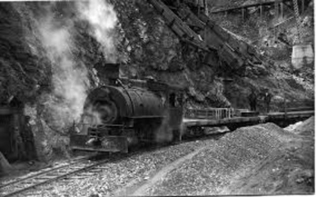 se inicia la explotación de la mina de cobre el teniente