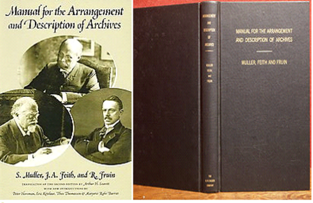 PUBLICACIÓN DEL MANUAL DE LOS ARCHIVEROS HOLANDESES