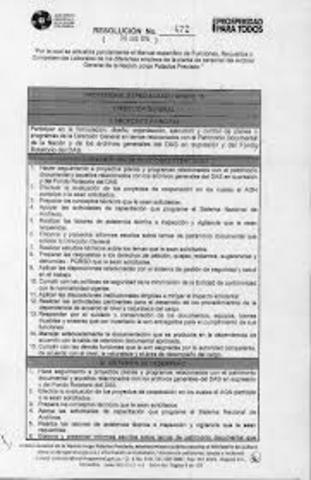 FORTALECIMIENTO DEL PROCESO ARCHIVÍSTICO