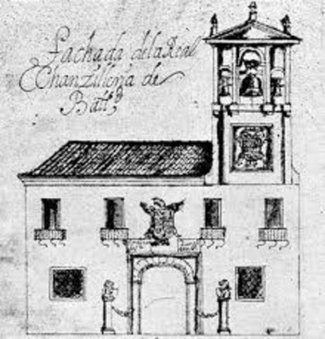 CANCILLERÍA DE VALLADOLID