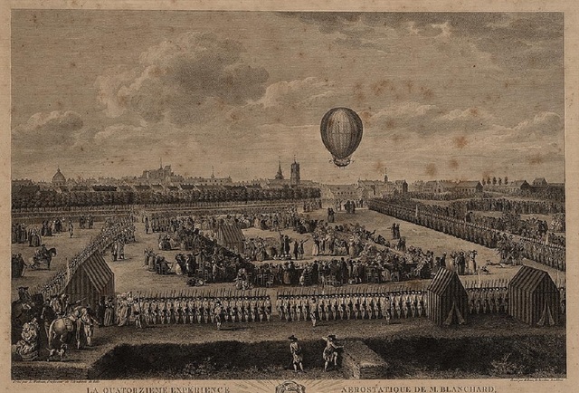 Segunda elevación del globo