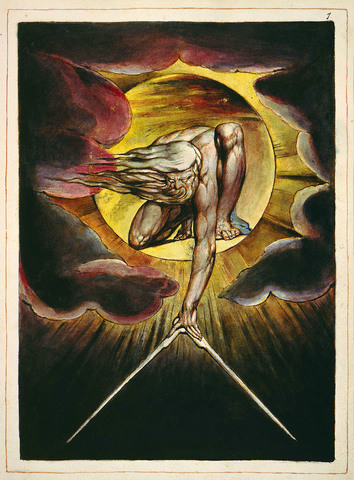 The Ancient of Days by William Blake 1794