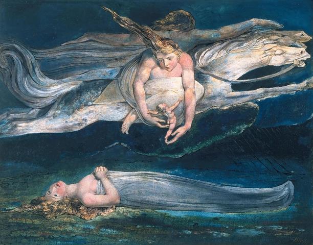 Pity by William Blake 1795