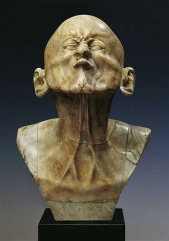Sculpture by Franz Xaver Messerschmidt 1781