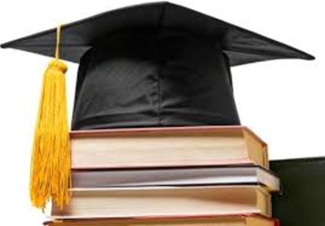 Escuela Normal de Occidente graduation