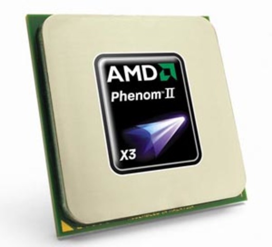 AMD Phenom 2 – X3