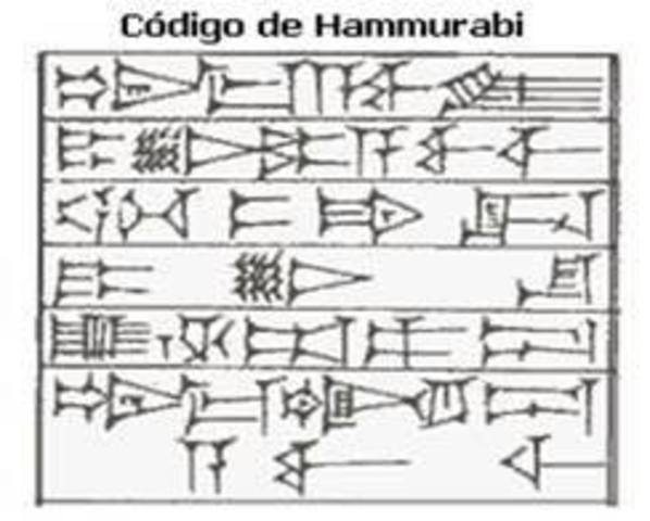 MESOPOTAMIA - CODIGO DE HAMMURABI