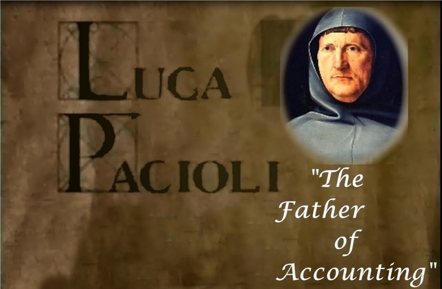 Se le atribuye la paternidad a Pacciolo