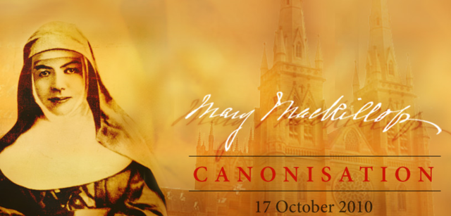 Mary recognised a Saint