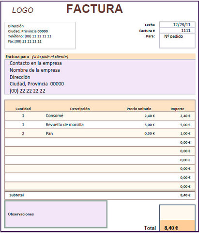 Facturas a Clientes: Automatización de procesos