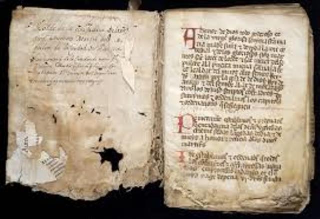 LA EDAD MEDIA EN EL USO DEL ARCHIVO