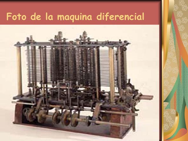 Maquina Diferencial.