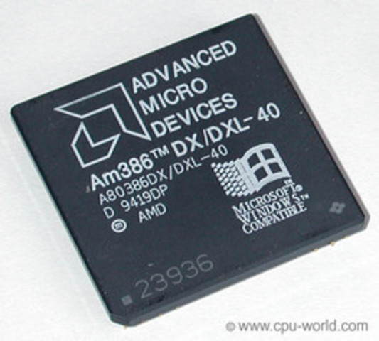 AMD 80386