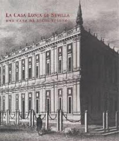 CASA LONJA SEVILLA
