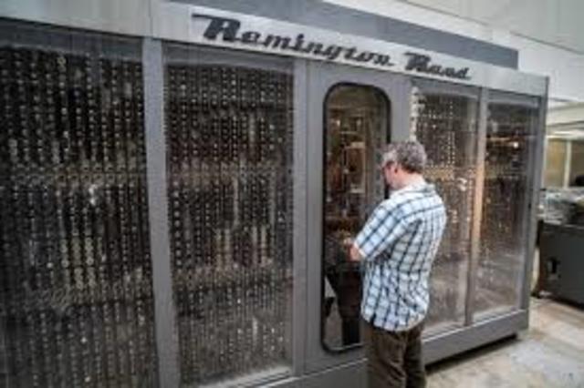 SUPERCOMPUTADORA REMINGTON RAND UNIVAC LARC