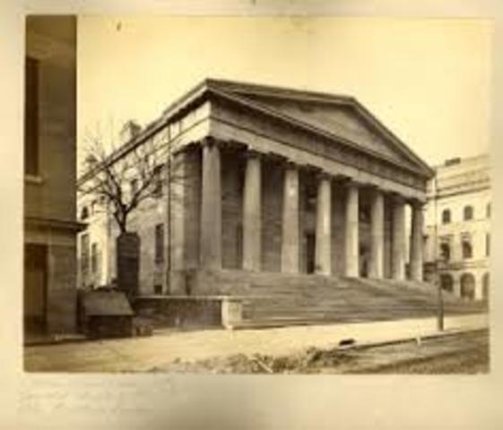1816 Second Bank of the US