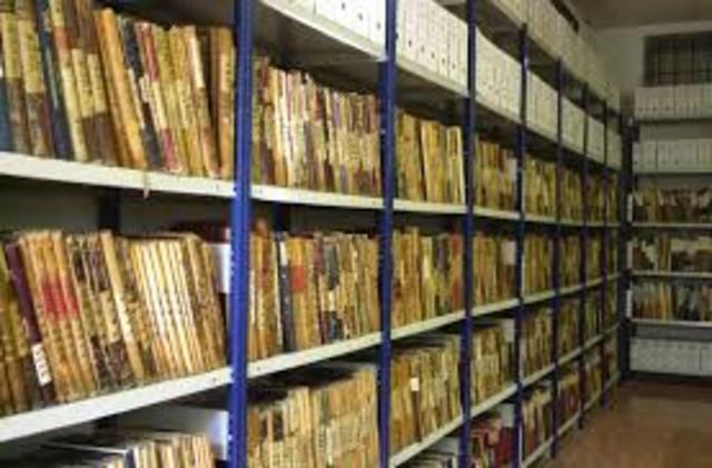 ORGANIZACION DE ARCHIVOS COLOMBIA