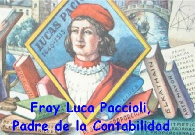 FRAY LUCAS BARTOLOMEO PACCIOLO