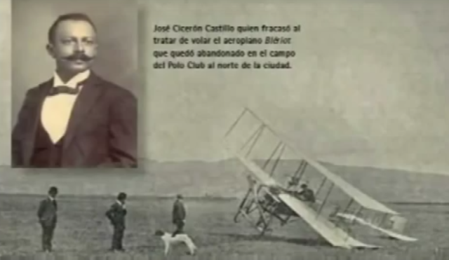 Primer intento de vuelo en Colombia