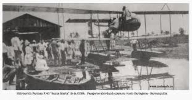 Avión "Cartagena"