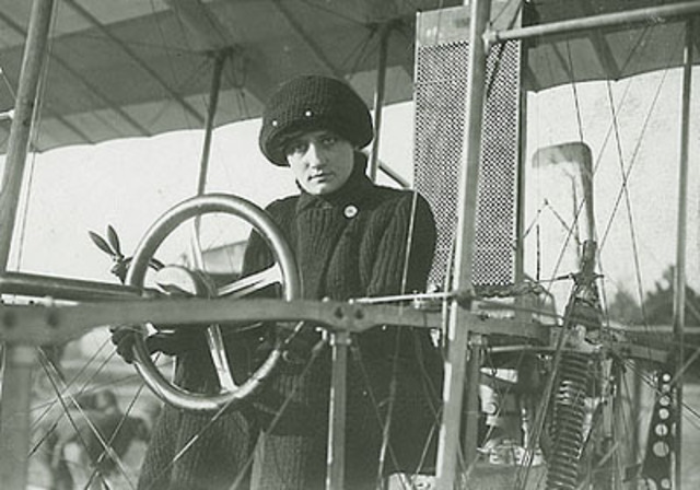 Raymonde De La Roche