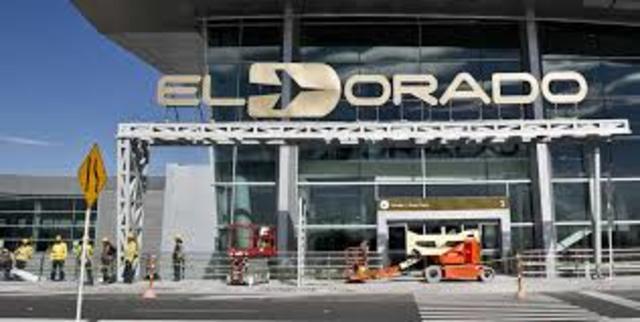 inician construcción del aeropuerto El Dorado
