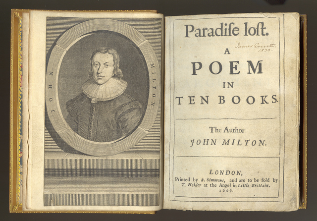 Paradise Lost, by John Milton