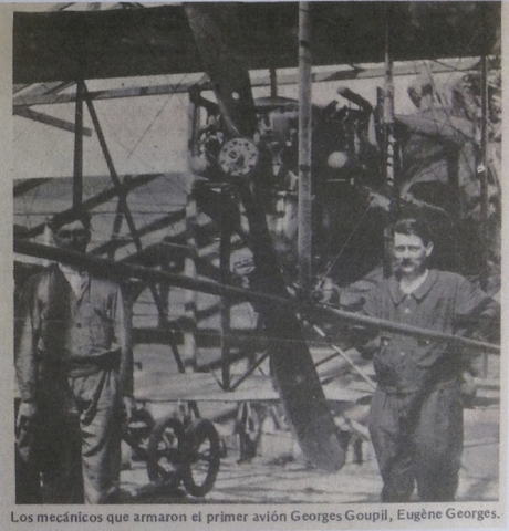 Inauguración vuelo de pasajeros