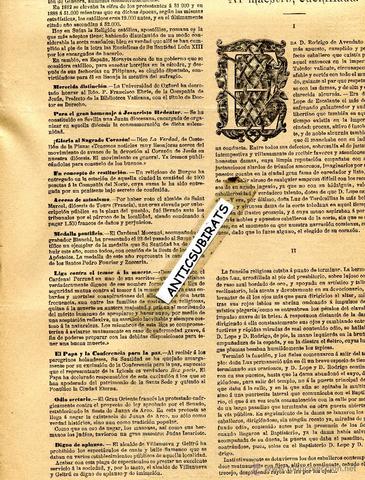 Prohibición de los periódicos