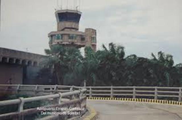 aeropuerto de soledad (ernesto cortizos)