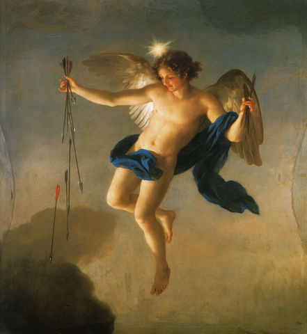 Hesperus as Personification of the Evening Star